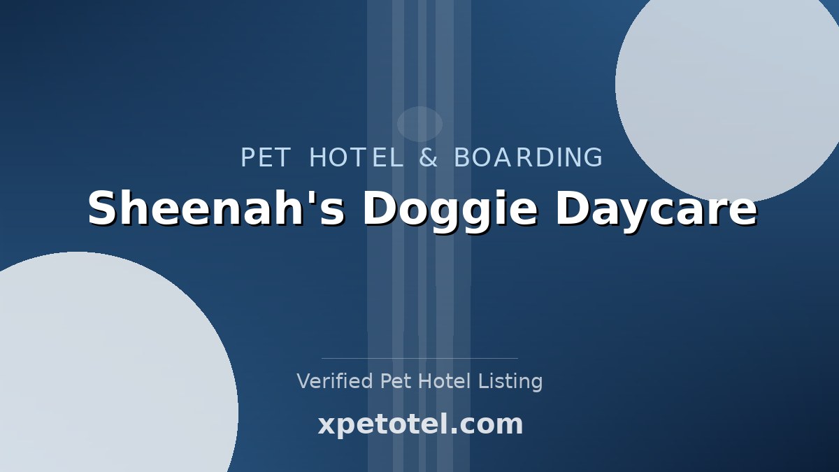 Sheenah's Doggie Daycare pet hotel Parkland