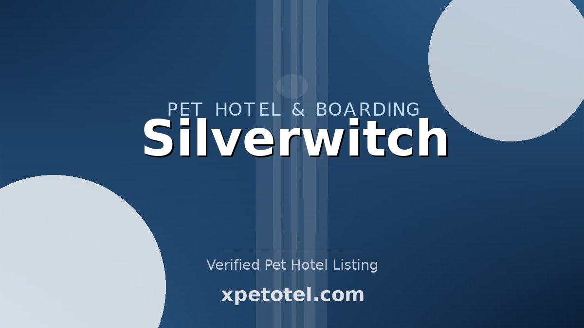 Silverwitch pet hotel Edinburgh