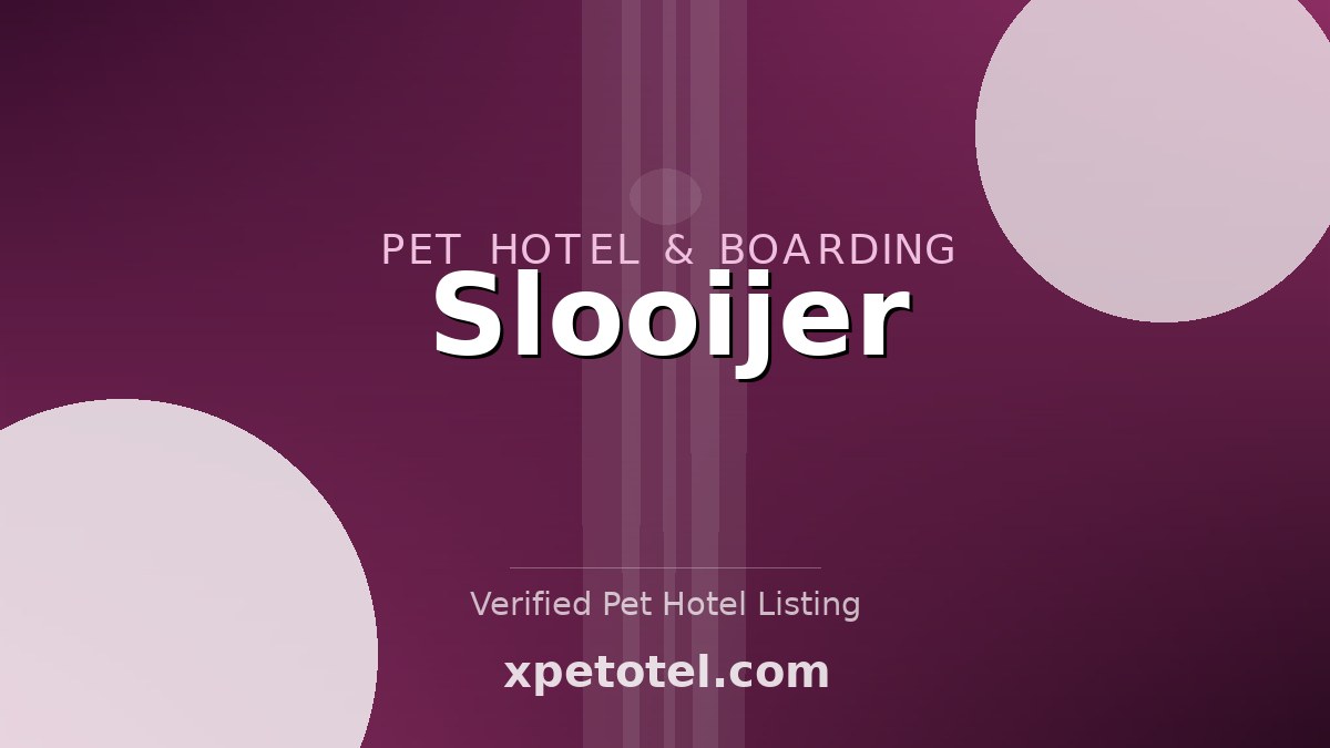 Slooijer pet hotel Hellendoorn