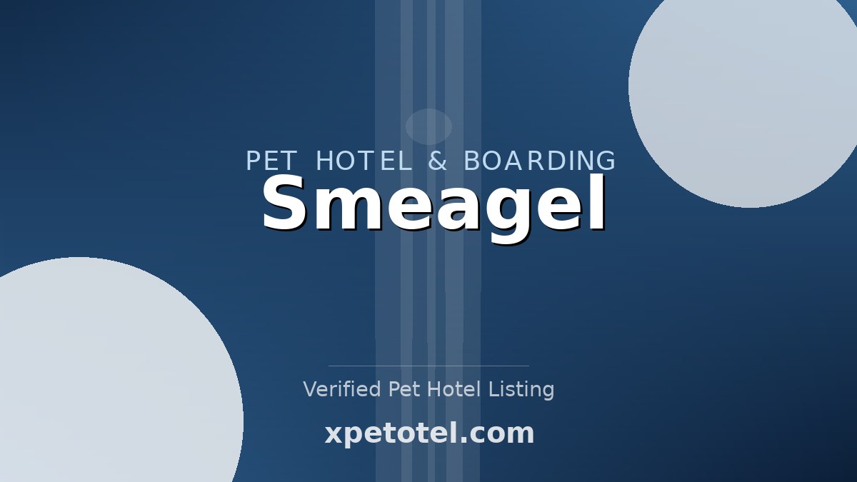 Smeagel pet hotel Molenstede-Diest