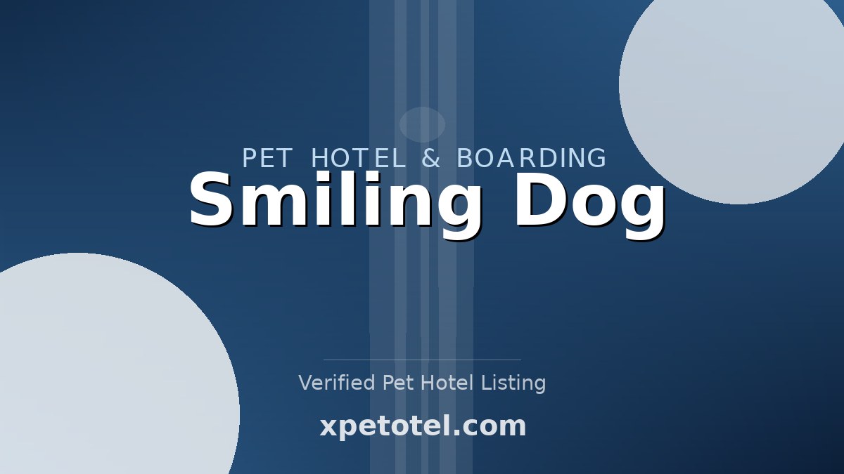 Smiling Dog pet hotel Garbsen