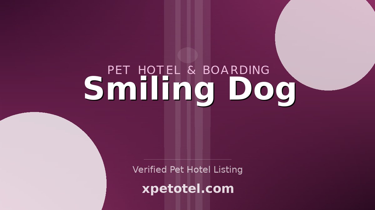 Smiling Dog pet hotel Garbsen