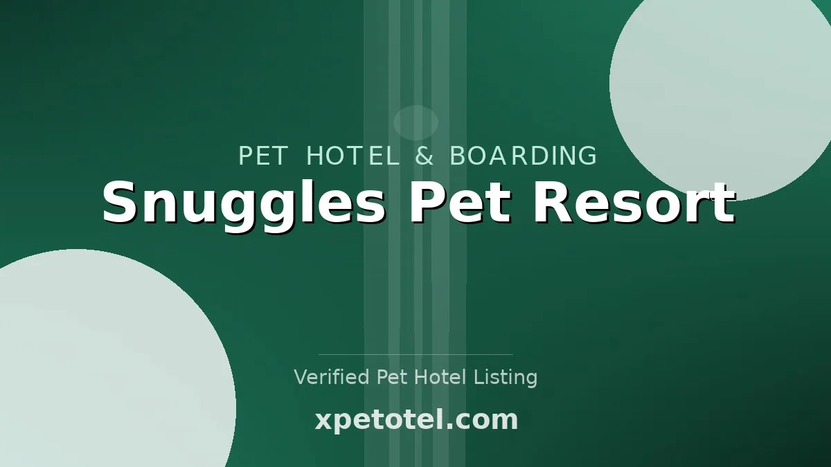Snuggles Pet Resort