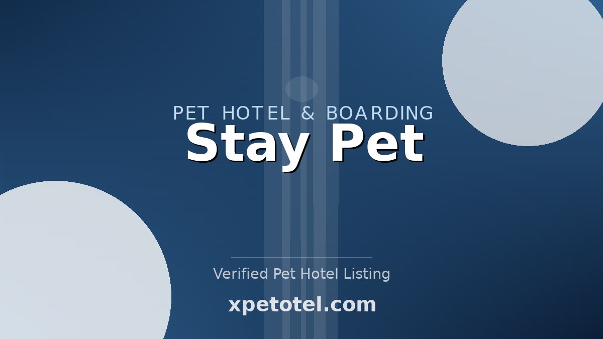 Stay Pet pet hotel Clarksville