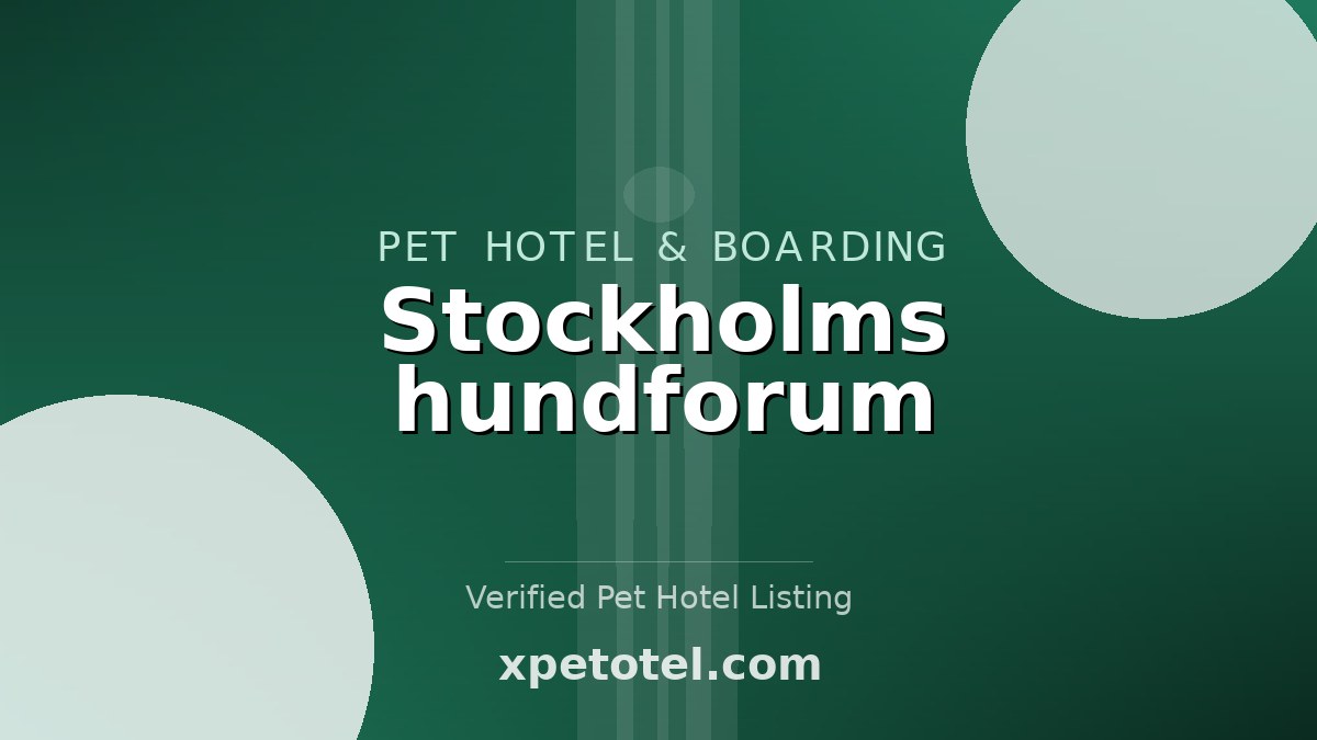 Stockholms hundforum