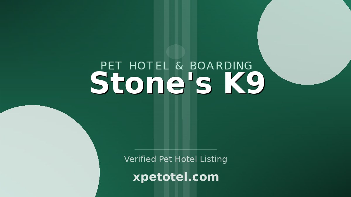 Stone's K9