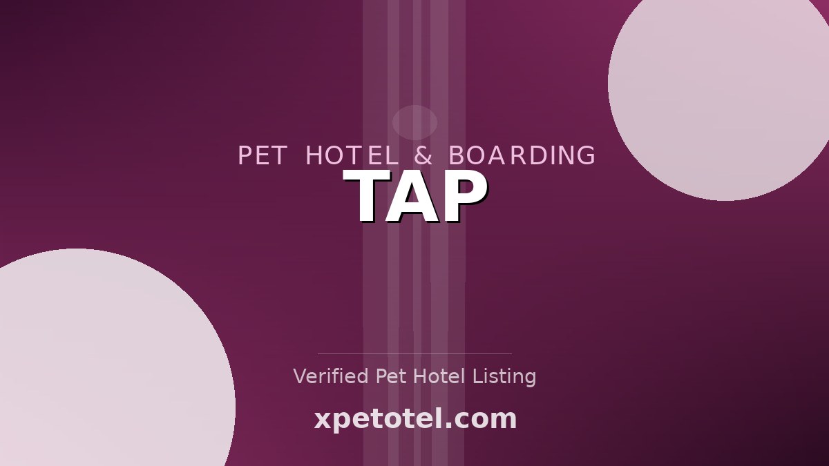 TAP pet hotel Osaka