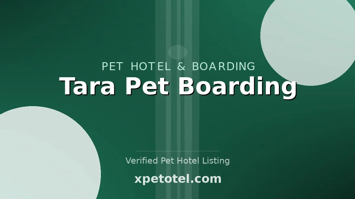 Tara Pet Boarding