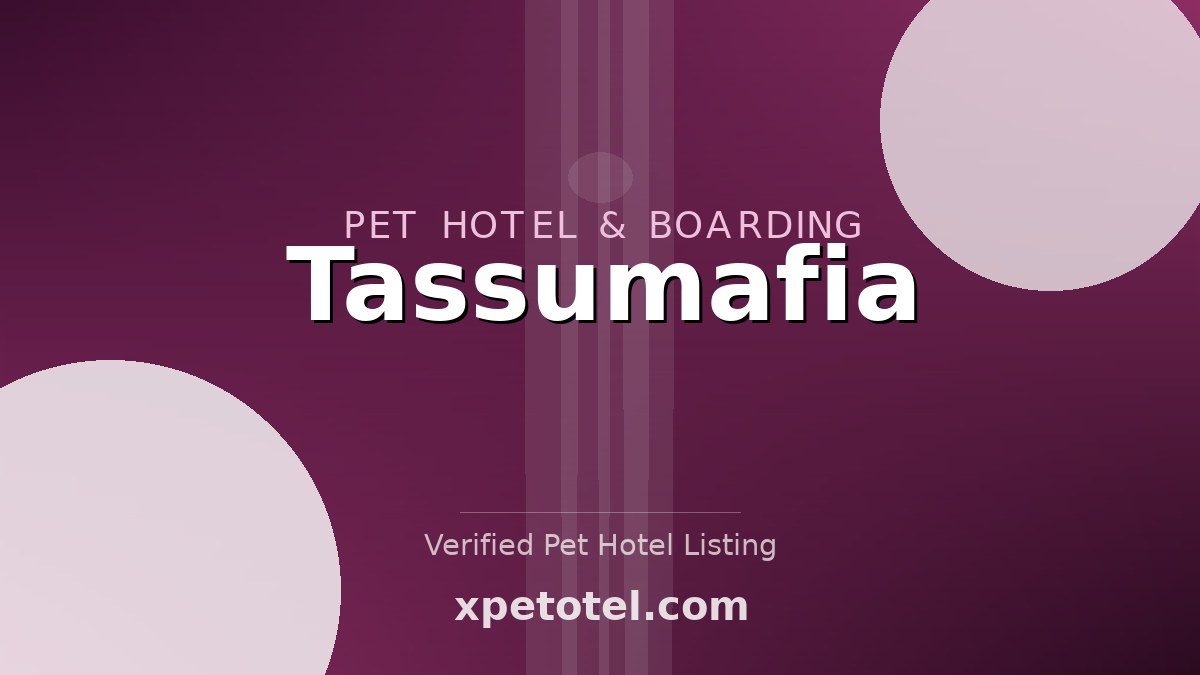 Tassumafia pet hotel Vantaa
