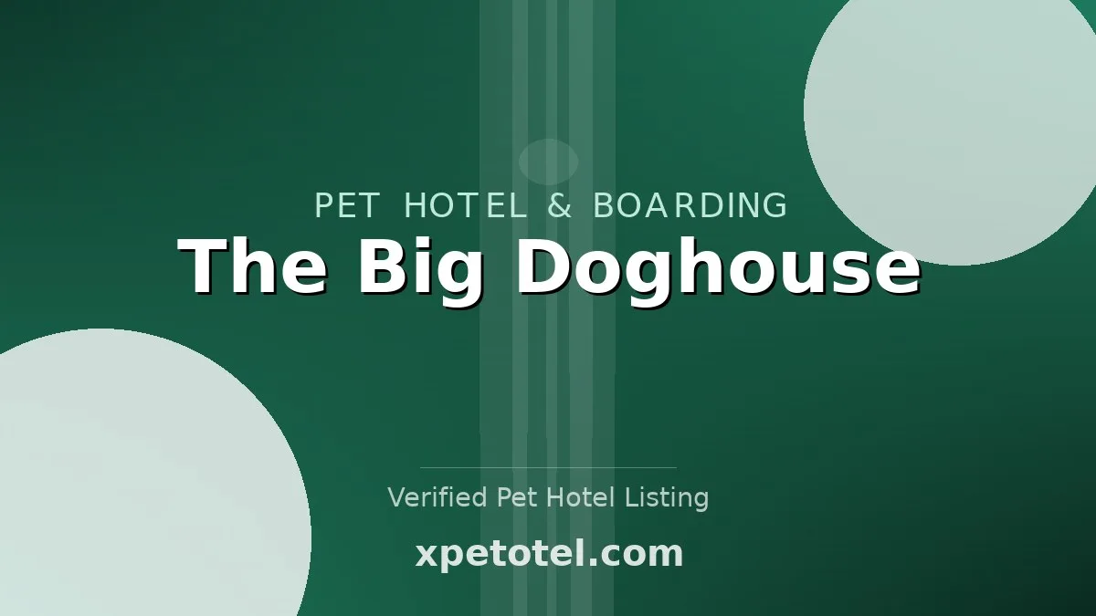 The Big Doghouse