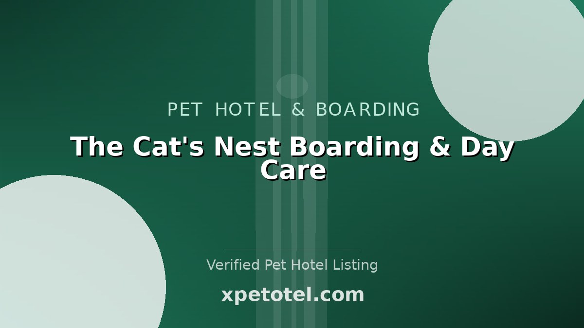 The Cat's Nest Boarding & Day Care