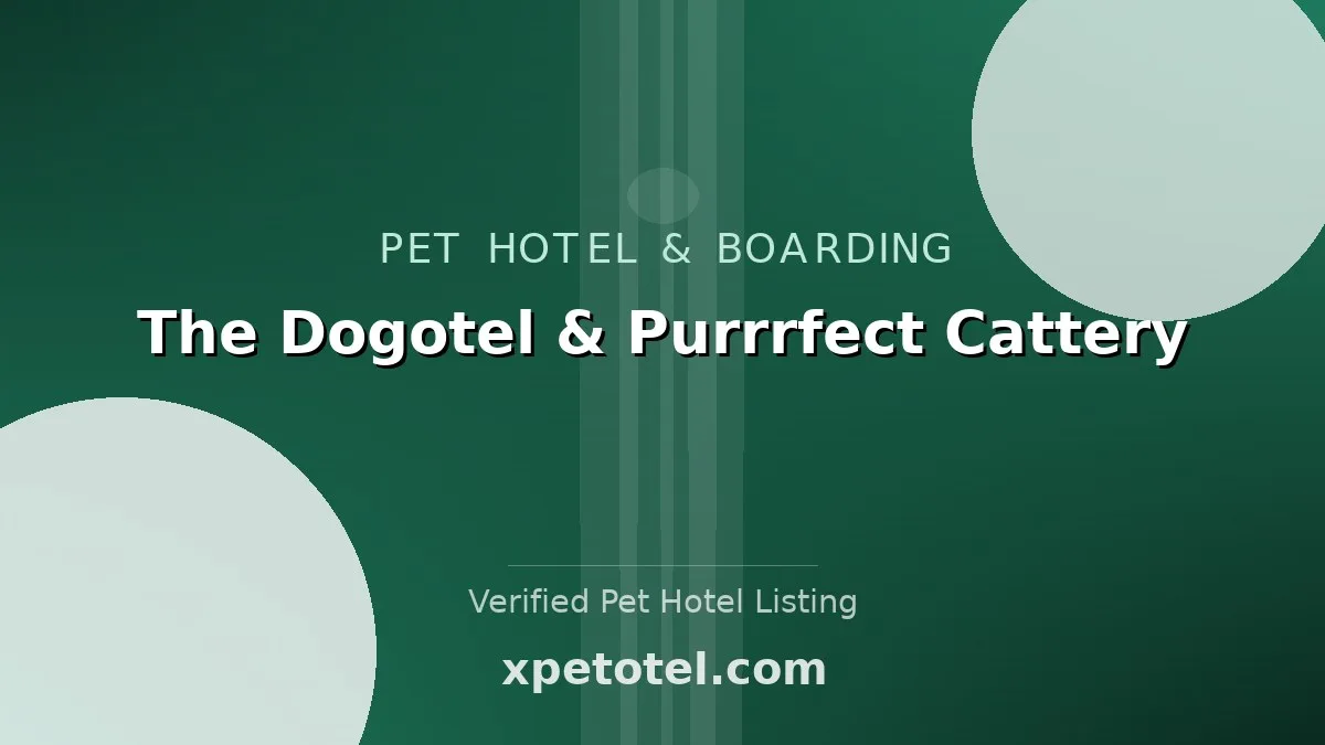 The Dogotel & Purrrfect Cattery