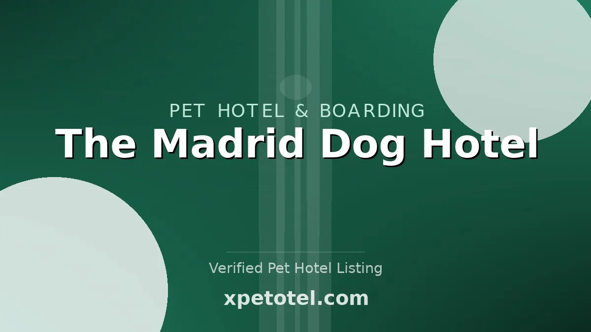 The Madrid Dog Hotel