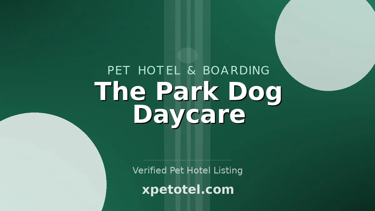 The Park Dog Daycare