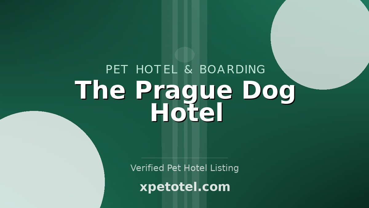 The Prague Dog Hotel