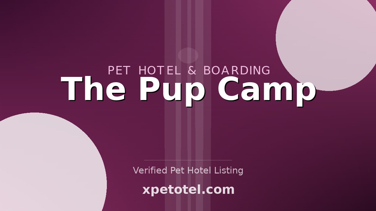The Pup Camp pet hotel Davidsonville