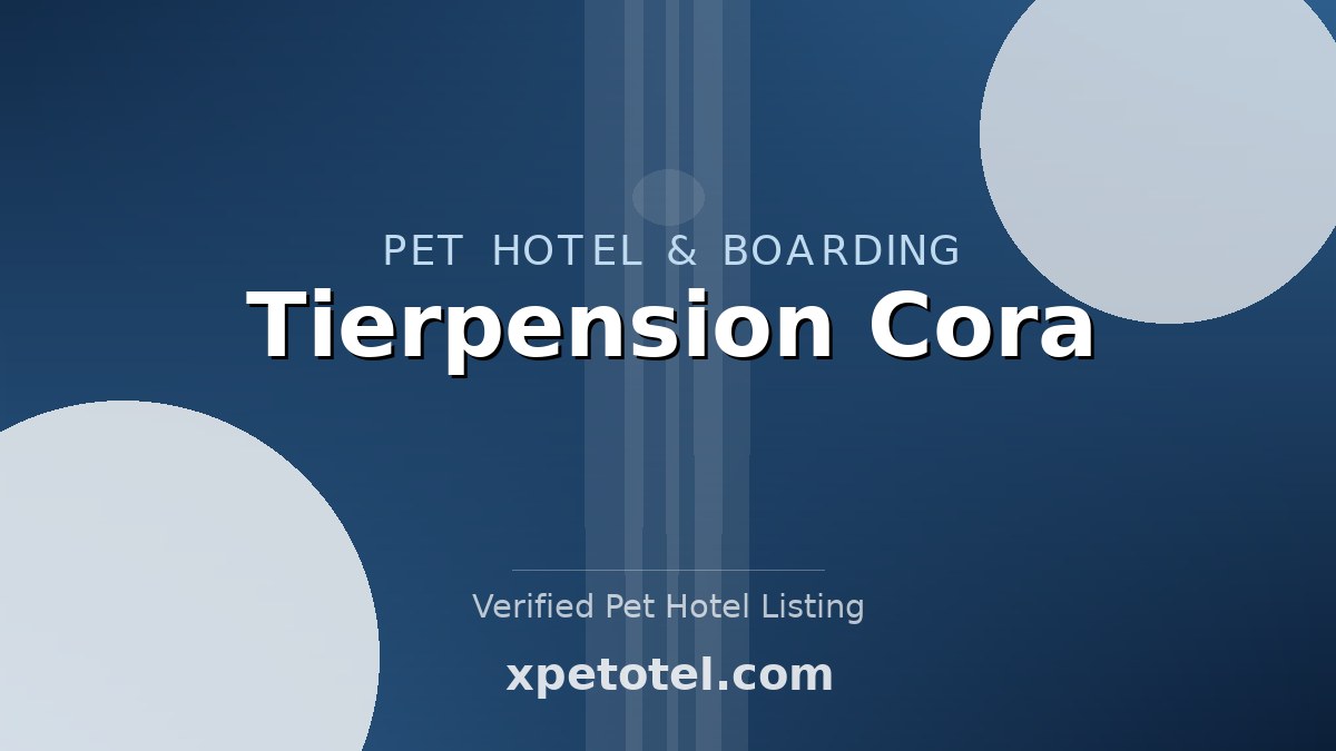 Tierpension Cora pet hotel Witzeeze