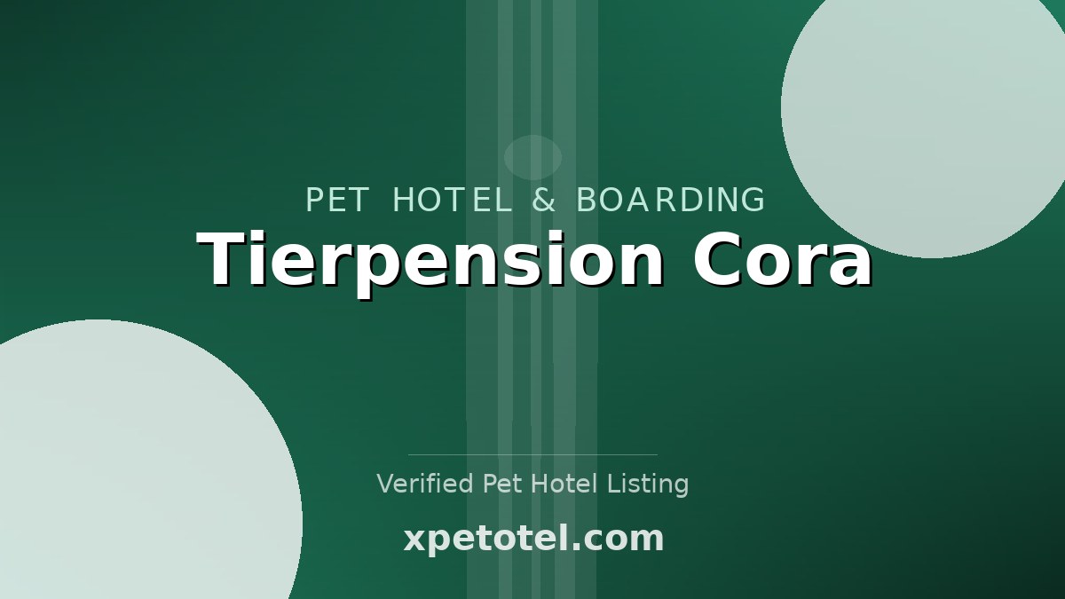 Tierpension Cora