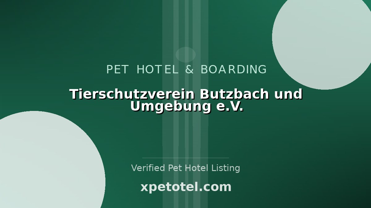 Tierschutzverein Butzbach und Umgebung e.V.
