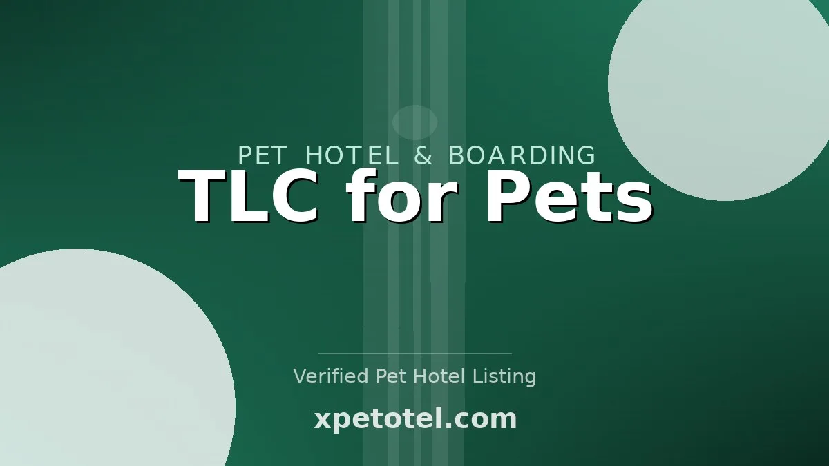 TLC for Pets