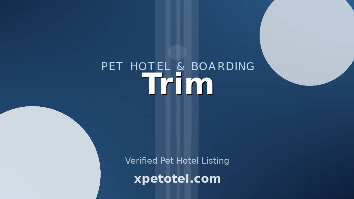 Trim pet hotel Slovakia