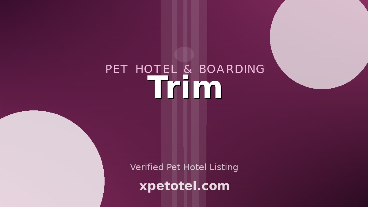 Trim pet hotel Slovakia