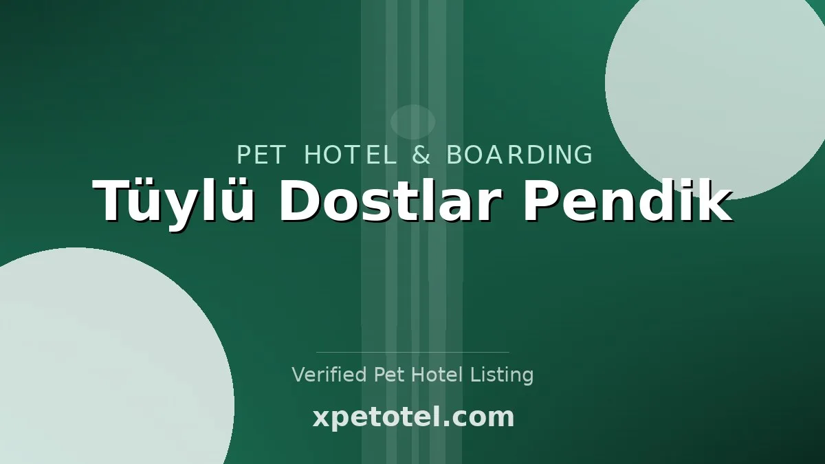 Tüylü Dostlar Pendik