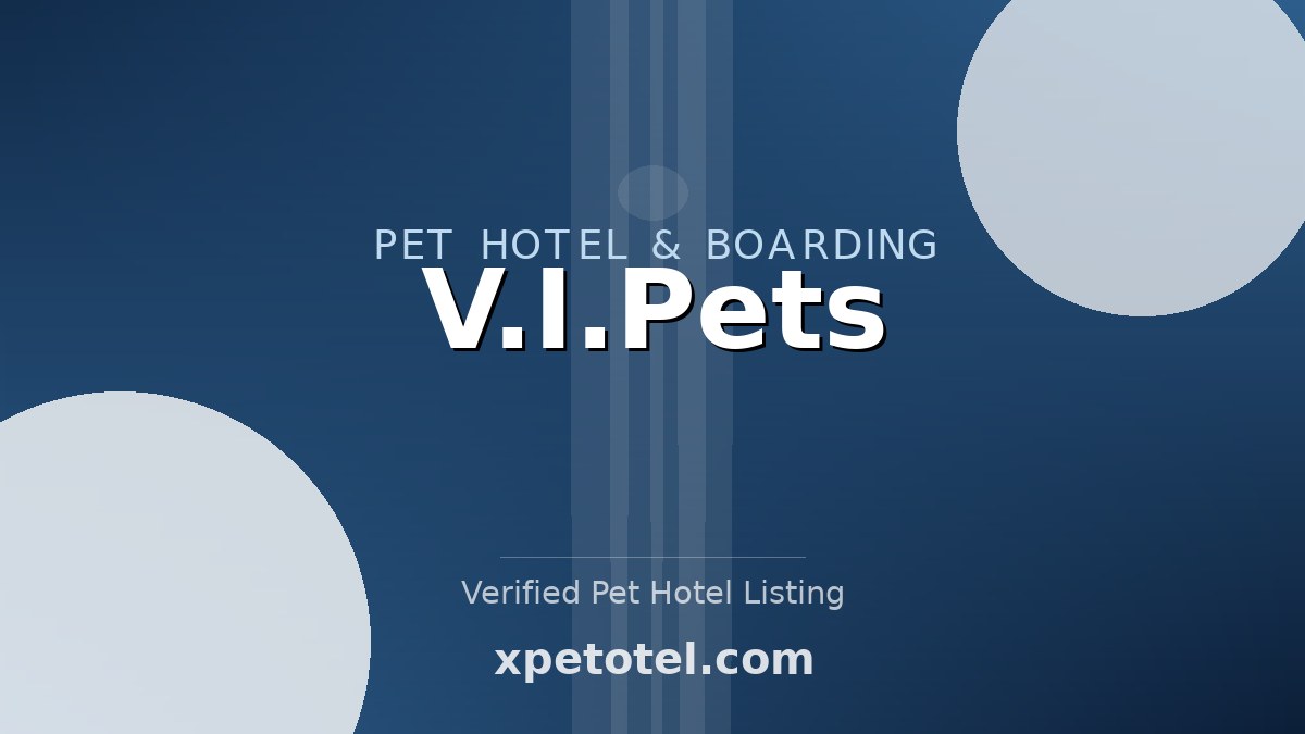 V.I.Pets pet hotel Bubikon