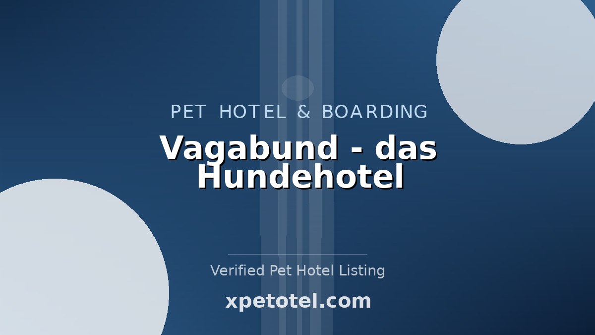 Vagabund - das Hundehotel pet hotel Lippstadt