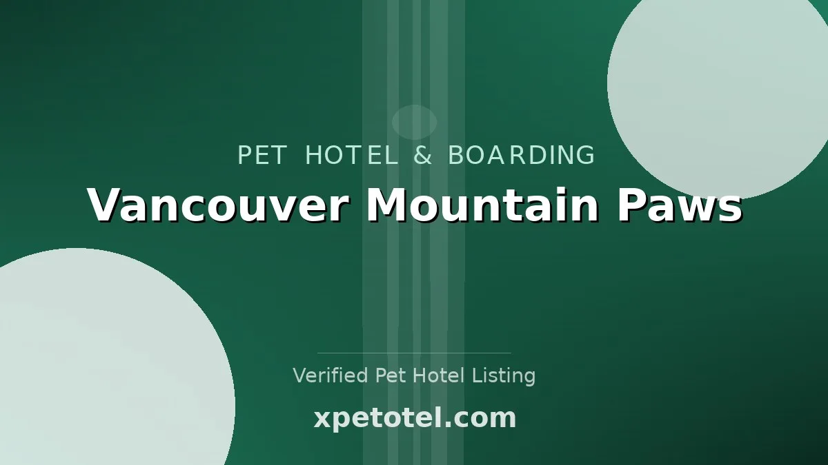 Vancouver Mountain Paws