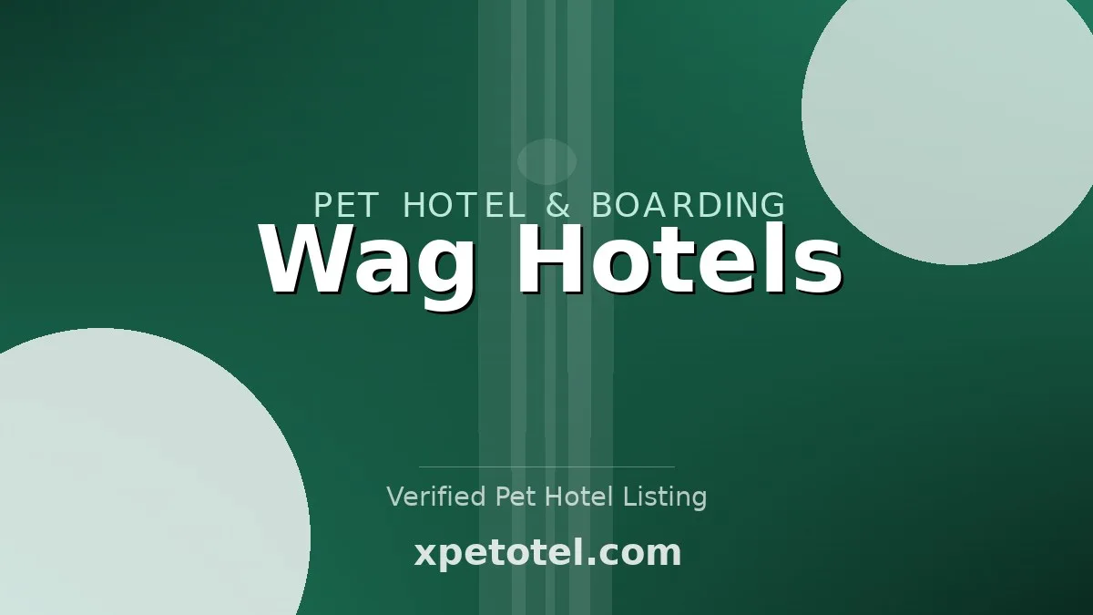 Wag Hotels