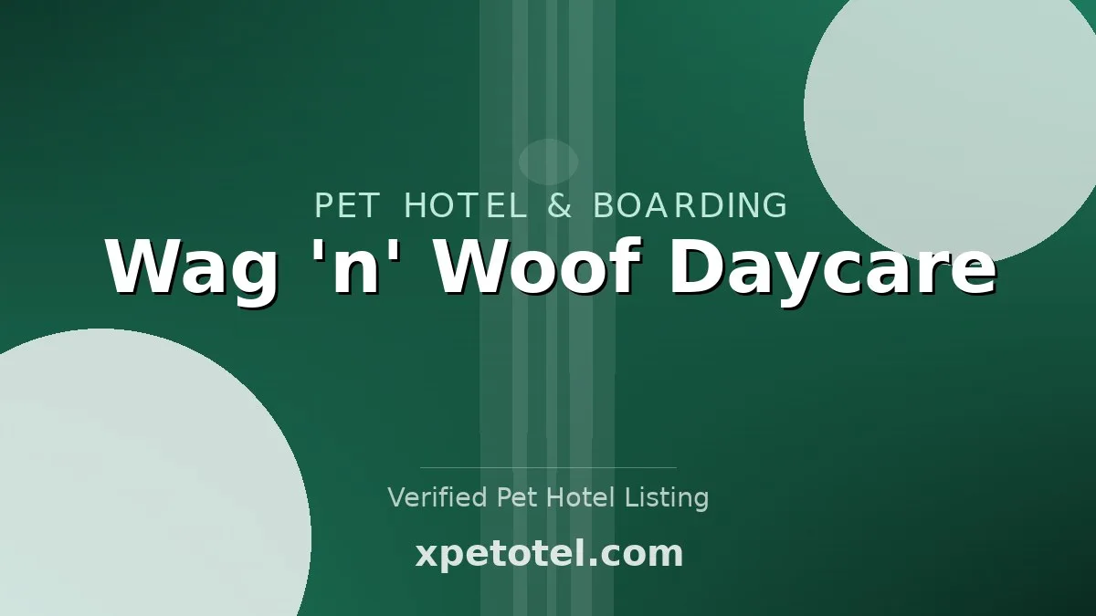 Wag 'n' Woof Daycare