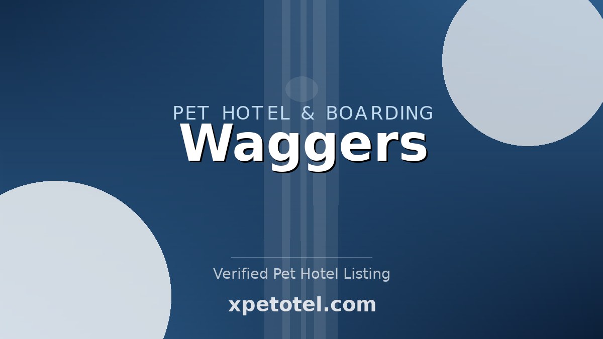 Waggers pet hotel Siloam Springs