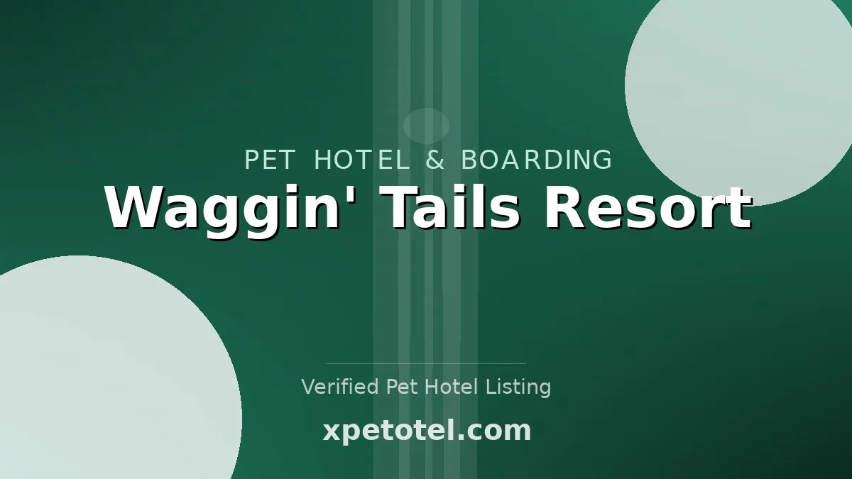 Waggin' Tails Resort
