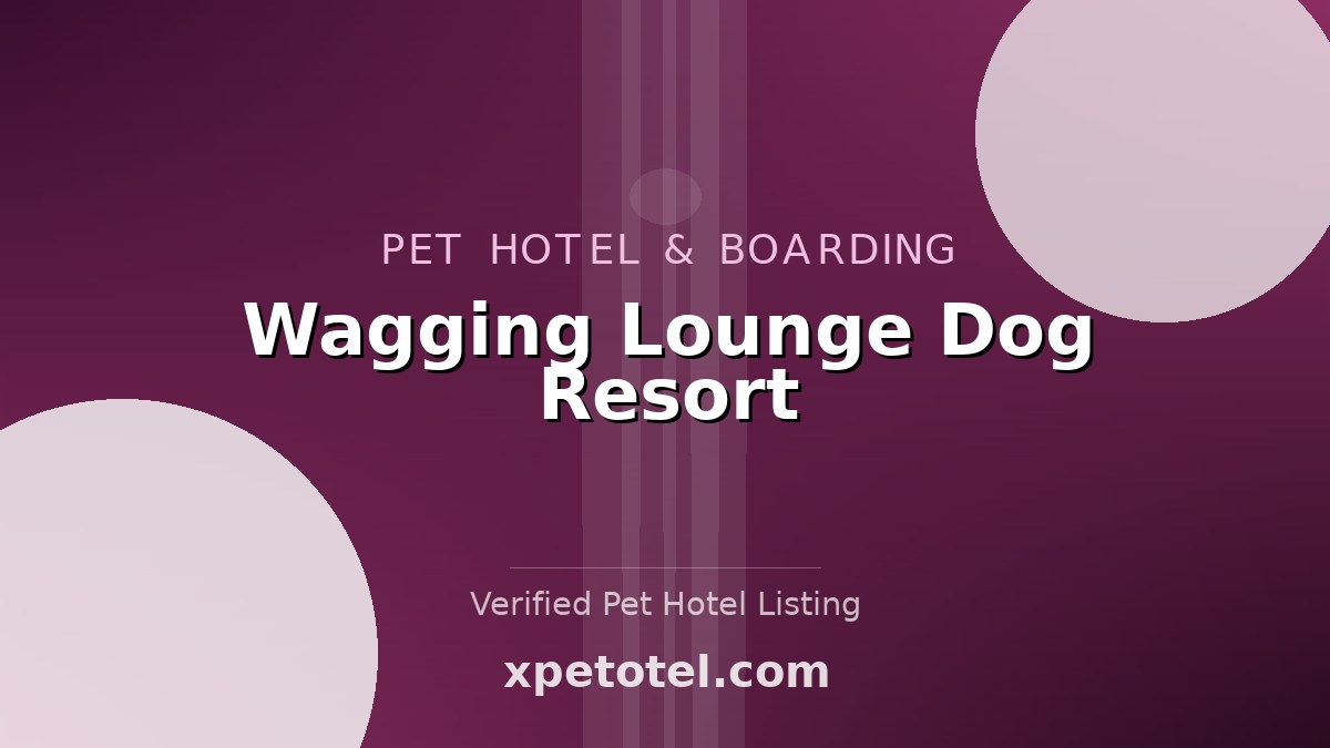 Wagging Lounge Dog Resort pet hotel Clarksville