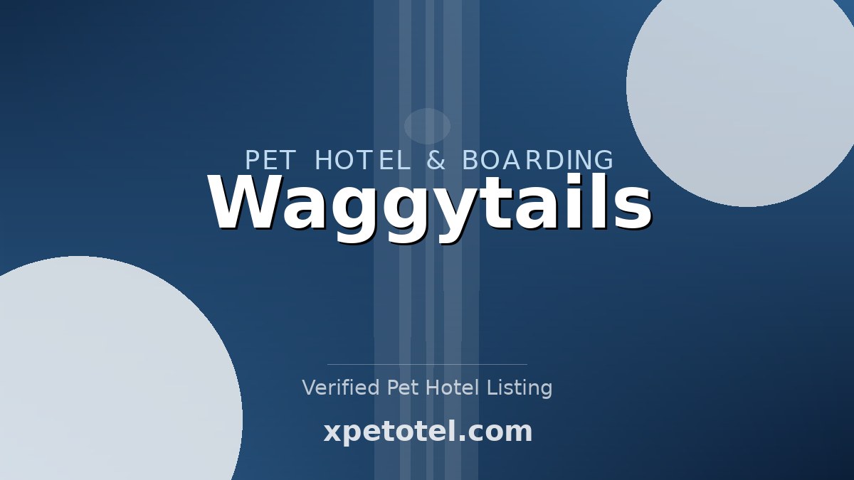 Waggytails pet hotel Guthrie