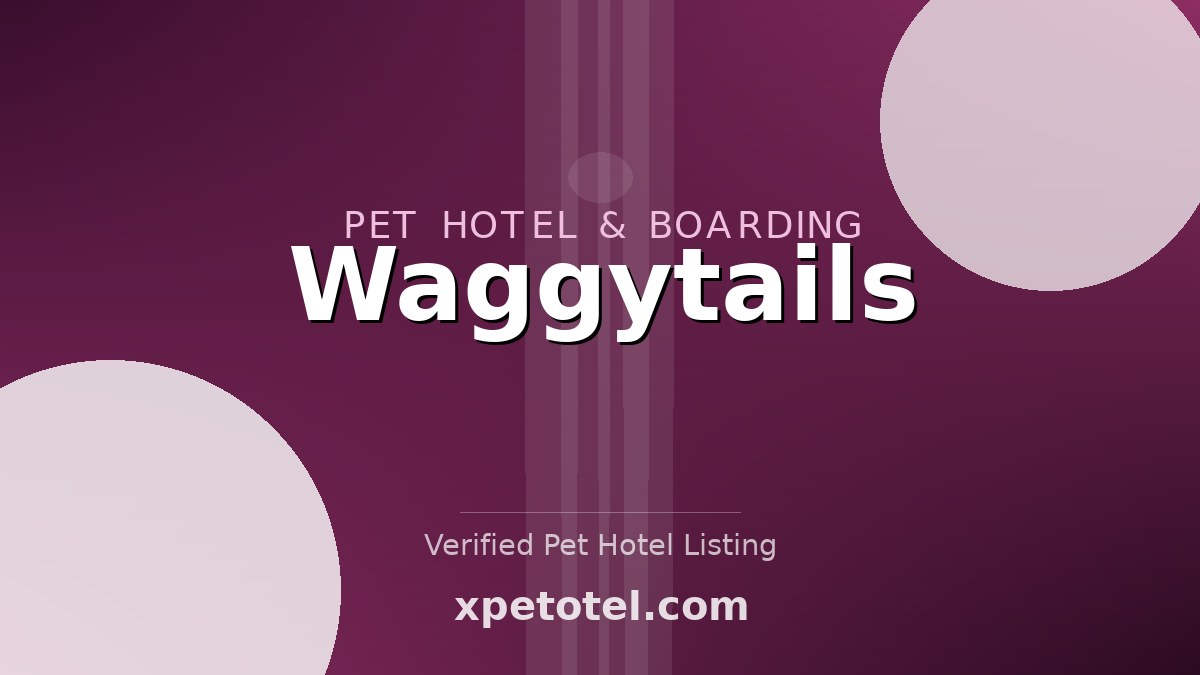 Waggytails pet hotel Guthrie