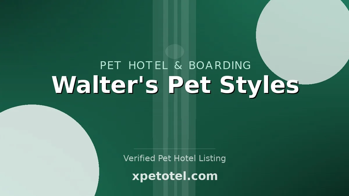 Walter's Pet Styles