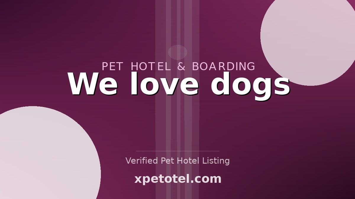 We love dogs pet hotel Knutsford