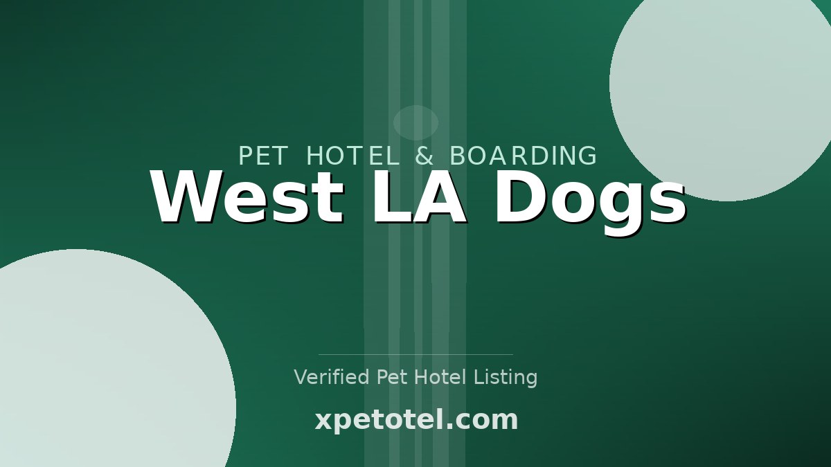 West LA Dogs
