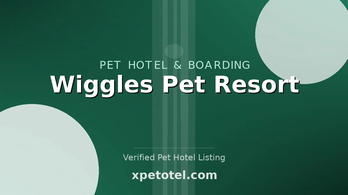 Wiggles Pet Resort