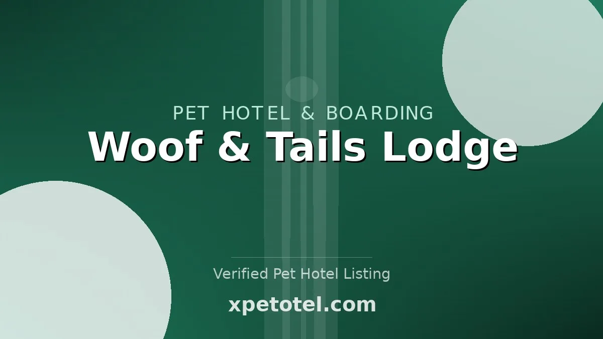 Woof & Tails Lodge