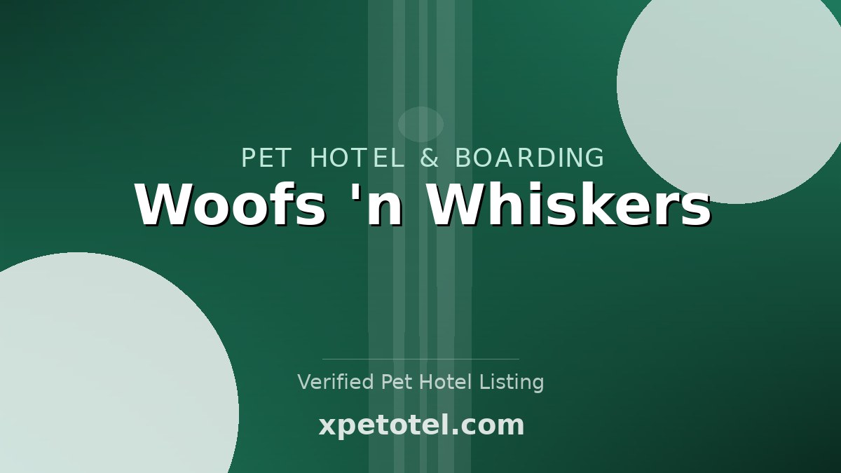 Woofs 'n Whiskers