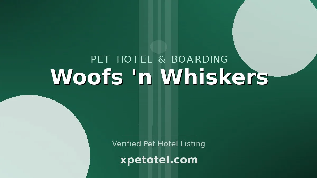 Woofs 'n Whiskers