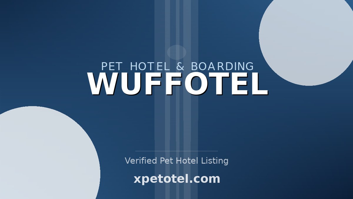 WUFFOTEL pet hotel Grevenbroich