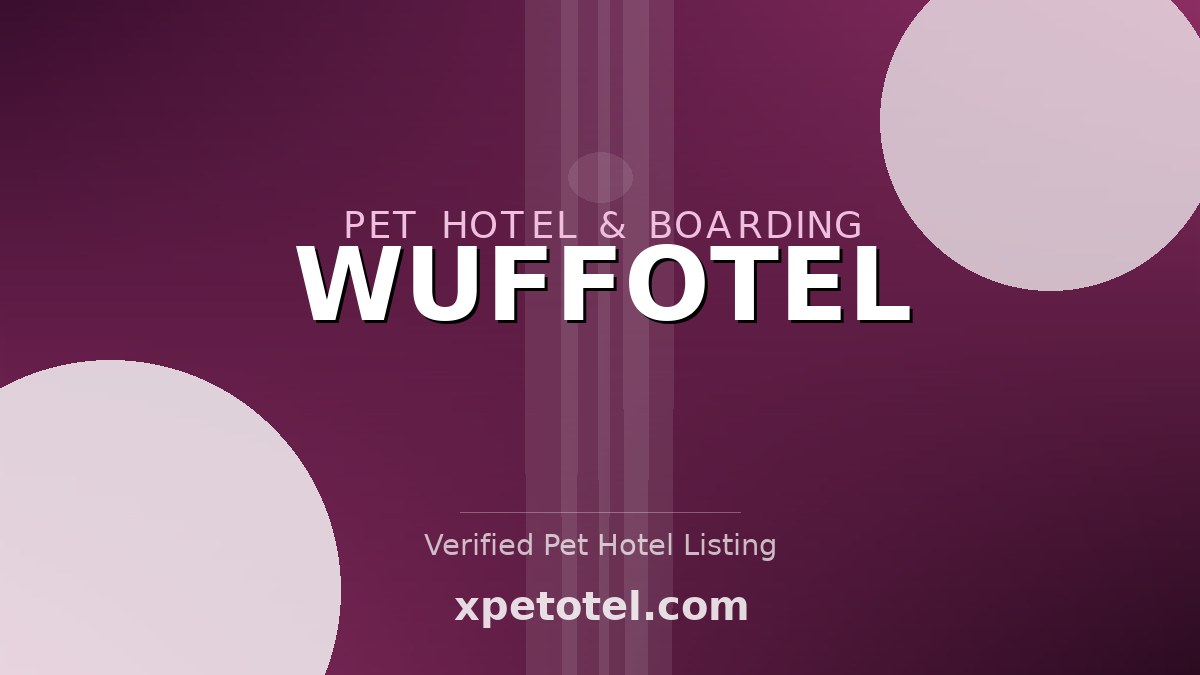 WUFFOTEL pet hotel Grevenbroich