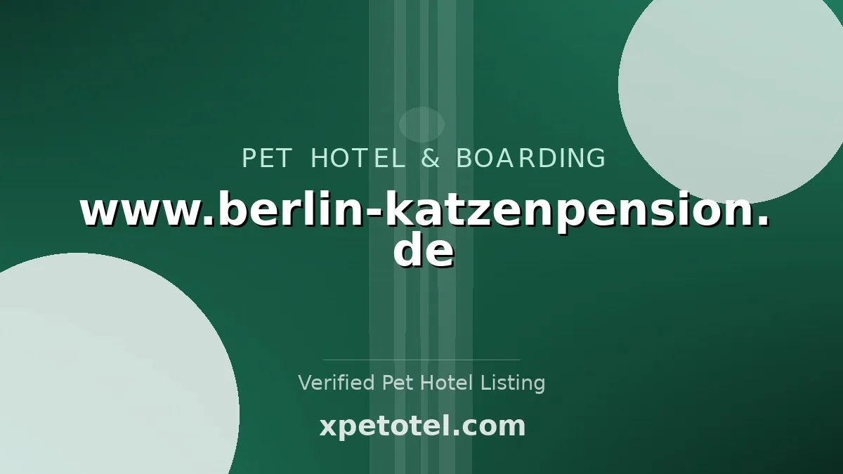 www.berlin-katzenpension.de