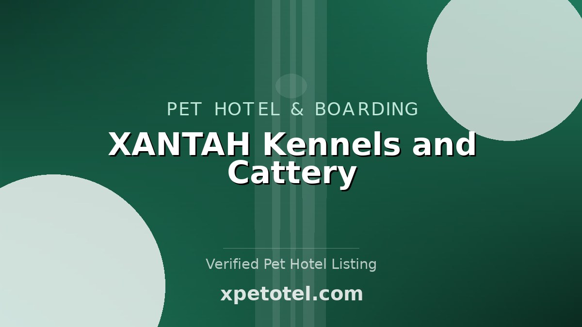XANTAH Kennels and Cattery