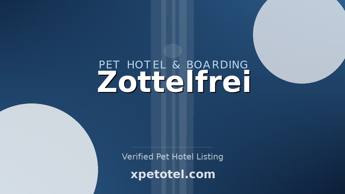 Zottelfrei pet hotel Horb am Neckar