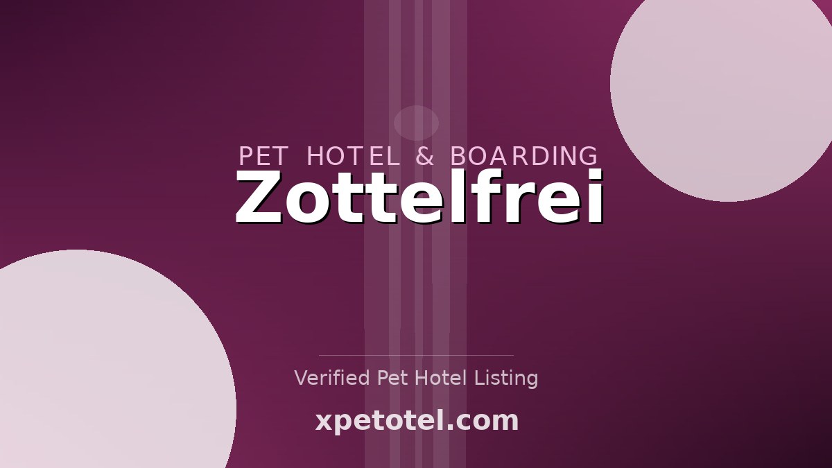 Zottelfrei pet hotel Horb am Neckar
